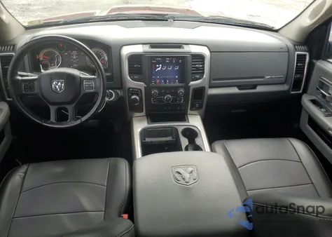 2018 Ram 1500 Slt z USA, uszkodzony, nr VIN 1C6RR6LG7JS245335